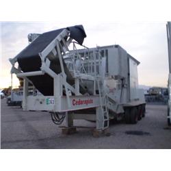 PIONEER 3042 PORTABLE JAW CRUSHER, s/n 153-PRLSE-67: