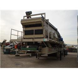 JCI KODIAK K300 PORTABLE CONE CRUSHER, s/n KC05-0329: