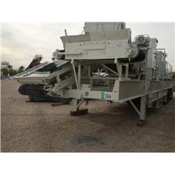 CEDARAPIDS MVP380RC PORTABLE CONE CRUSHER, s/n 48269:
