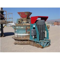 CEMCO AEV80 35in. SUPER CHIPPER STATIONARY VSI IMPACT CRUSHER, s/n AEV0400-280: