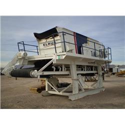 ELRUS 6ft. X 16ft. STATIONARY SCALPING SCREEN, s/n M3558ER05SC: