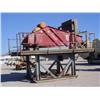 Image 2 : VELCO LPT VD-18 STATIONARY 6ft. X 12ft. SINGLE DECK DEWATERING SCREEN, s/n V0222004/V0192005: