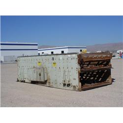 CEDARAPIDS 6ft. X 20ft. STATIONARY 3 DECK HORIZONTAL SCREEN, s/n 47387: