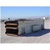 Image 2 : CEDARAPIDS 6ft. X 20ft. STATIONARY 3 DECK HORIZONTAL SCREEN, s/n 47387: