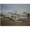 Image 1 : SILVER STATE 48in. X 100ft. PORTABLE RADIAL STACKING CONVEYOR, s/n N/A: