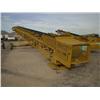 Image 1 : WESTERN 30in. X 80ft. PORTABLE RADIAL STACKING CONVEYOR, s/n 3080-1601:
