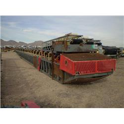 SILVER STATE 48in. X 100ft. HEAVY DUTY STATIONARY LATTICE  CONVEYOR, s/n N/A: