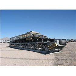 WESTERN 48in. X 100ft. HEAVY DUTY STATIONARY LATTICE  CONVEYOR, s/n C1915D: