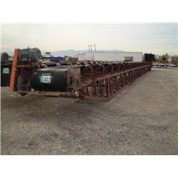 GRASSHOPPER 36in. X 100ft. STATIONARY STACKING LATTICE CONVEYOR, s/n N/A: