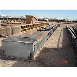 SPALDING 60-36S 36in. X 60ft. STATIONARY LATTICE  CONVEYOR, s/n 60-36S-99-2431: