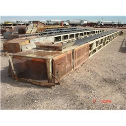 GOODFELLOW 36in. X 60ft. STATIONARY LATTICE  CONVEYOR, s/n 3660S9957: