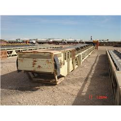 SPALDING 30in. X 60ft. STATIONARY LATTICE  CONVEYOR, s/n 60-30S-00-2483: