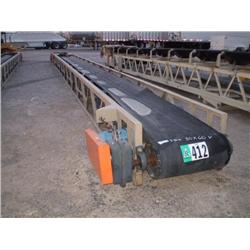 GOODFELLOW 30in. X 60ft. STATIONARY LATTICE CONVEYOR, s/n 3060S-03253: