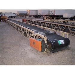 GOODFELLOW 30in. X 60ft. STATIONARY LATTICE  CONVEYOR, s/n 3660S-9992: