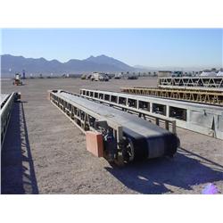 GOODFELLOW 30in. X 60ft. STATIONARY LATTICE  CONVEYOR, s/n 3060S02224: