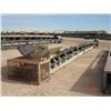 Image 1 : SHOP BUILT 30in. X 45ft. STATIONARY CHANNEL CONVEYOR, s/n N/A:
