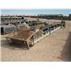 Image 1 : SHOP BUILT 30in. X 30ft. STATIONARY CHANNEL CONVEYOR, s/n N/A:
