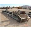 Image 2 : SHOP BUILT 30in. X 30ft. STATIONARY CHANNEL CONVEYOR, s/n N/A: