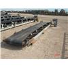 Image 1 : SHOP BUILT 30in. X 20ft. STATIONARY CHANNEL CONVEYOR, s/n N/A: