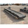 Image 2 : SHOP BUILT 30in. X 20ft. STATIONARY CHANNEL CONVEYOR, s/n N/A: