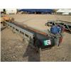Image 1 : SHOP BUILT 24in. X 22ft. STATIONARY CHANNEL CONVEYOR, s/n N/A: