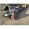 Image 2 : SHOP BUILT 24in. X 22ft. STATIONARY CHANNEL CONVEYOR, s/n N/A: