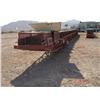 Image 1 : SHOP BUILT 24in. X 10ft. STATIONARY CHANNEL CONVEYOR, s/n N/A: