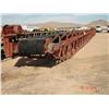 Image 3 : SHOP BUILT 24in. X 10ft. STATIONARY CHANNEL CONVEYOR, s/n N/A: