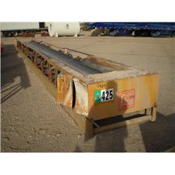 HELMICK 30in. X 40ft. STACKABLE REINFORCED CHANNEL CONVEYOR, s/n N/A: