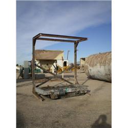 CRUSH BOSS 36in. X 6ft. STATIONARY BELT MAGNET, s/n N/A: