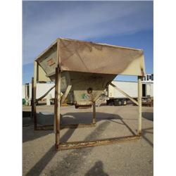 GOODFELLOW  10ft. X 12ft. STATIONARY SURGE BIN, s/n N/A: