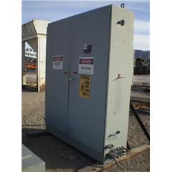 ELECTRICAL CONTROL PANEL BOX, s/n N/A: