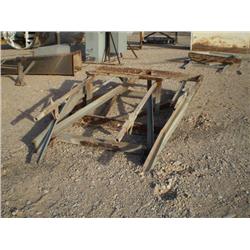 QUANTITY (2) CONVEYOR SUPPORT LEGS