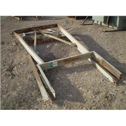 QUANTITY (2) CONVEYOR SUPPORT LEGS