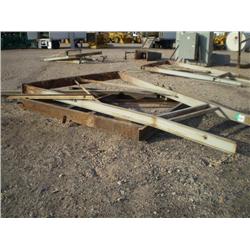 QUANTITY (2) CONVEYOR SUPPORT LEGS