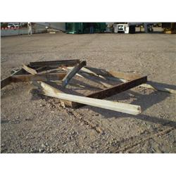 QUANTITY (2) CONVEYOR SUPPORT LEGS