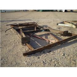 QUANTITY (2) CONVEYOR SUPPORT LEGS