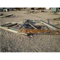 QUANTITY (2) CONVEYOR SUPPORT LEGS