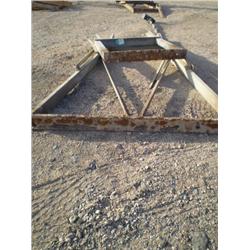 QUANTITY (2) CONVEYOR SUPPORT LEGS