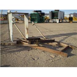 QUANTITY (2) CONVEYOR SUPPORT LEGS