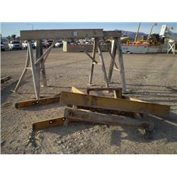 QUANTITY (2) CONVEYOR SUPPORT LEGS