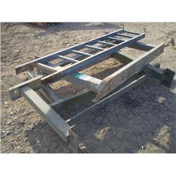 QUANTITY (2) CONVEYOR SUPPORT LEGS