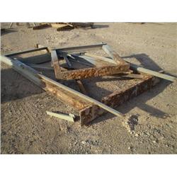 QUANTITY (2) CONVEYOR SUPPORT LEGS