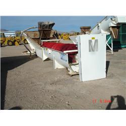 McLANAHAN FINE MATERIALS 44in. X 33ft. STATIONARY SAND SCREW, s/n 20003115: