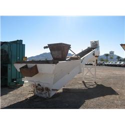 McLANAHAN FINE MATERIALS 30in. X 25ft. STATIONARY SAND SCREW, s/n 20033033: