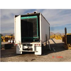 CUMMINS MODEL 939-07-1 1100KW PORTABLE GENERATOR, s/n 0122469/01: