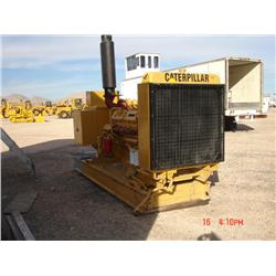 CATERPILLAR 3412 SR4/447 KW GENERATOR, s/n 5NA08138: