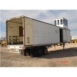 CRUSHER RENTALS CONTROL TRAILER, s/n MAR39999866:
