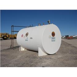 MODERN FIRE GUARD 5,000 GALLON CONCRETE LINED STATIONARY FUEL TANK, s/n N/A: