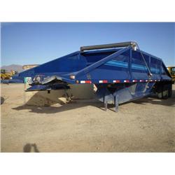 R WAY 4221TRI T/A BOTTOM DUMP TRAILER, s/n 1R9BS4232XL168410: